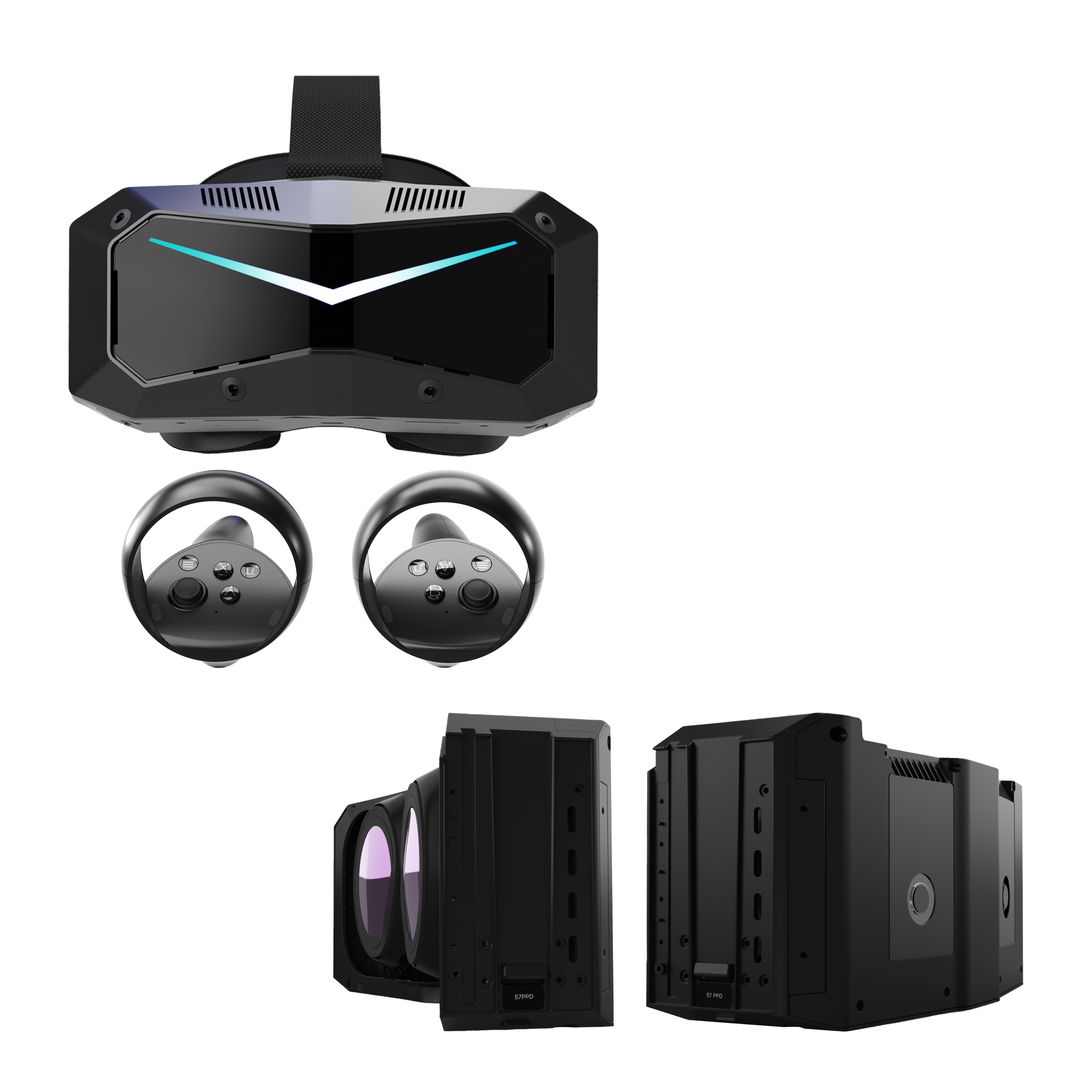 Pimax Crystal Super QLED detalhe 3